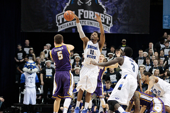 Indiana State Sycamores vs UNI Panthers