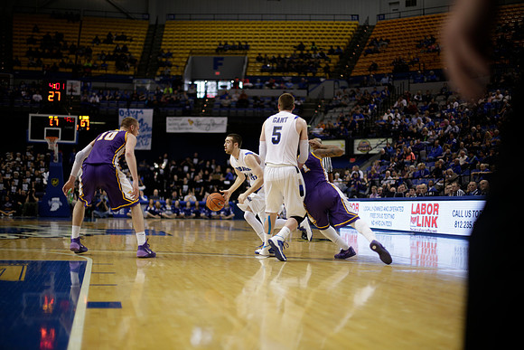 Indiana State Sycamores vs UNI Panthers