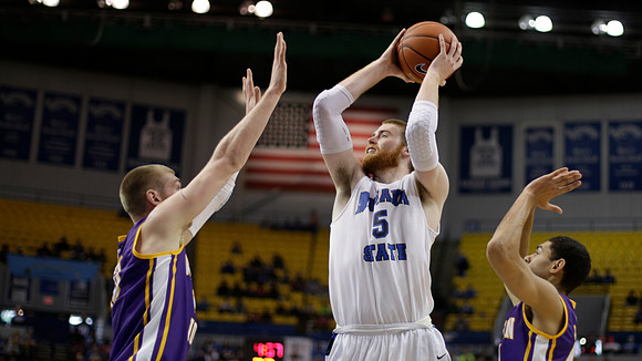 Indiana State Sycamores vs UNI Panthers