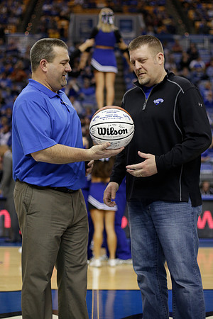 Indiana State Sycamores vs UNI Panthers