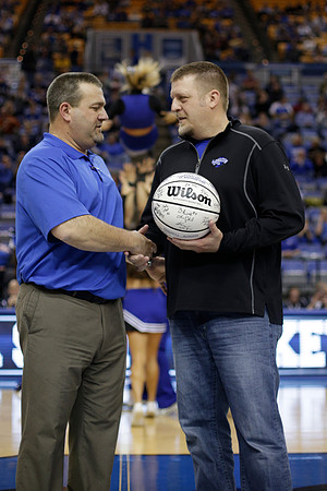 Indiana State Sycamores vs UNI Panthers