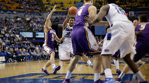 Indiana State Sycamores vs UNI Panthers