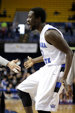Indiana State Sycamores vs UNI Panthers