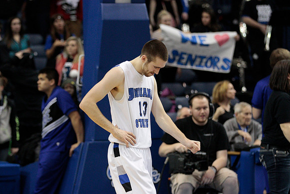 Indiana State Sycamores vs UNI Panthers