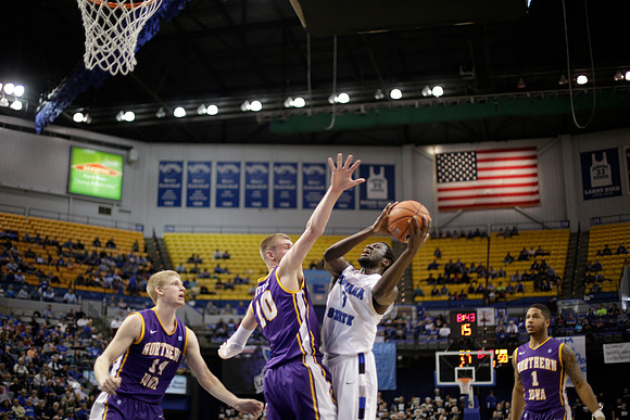 Indiana State Sycamores vs UNI Panthers