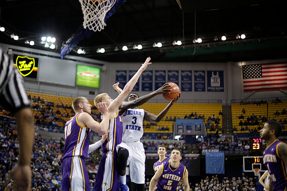 Indiana State Sycamores vs UNI Panthers