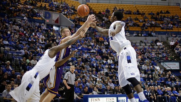 Indiana State Sycamores vs UNI Panthers