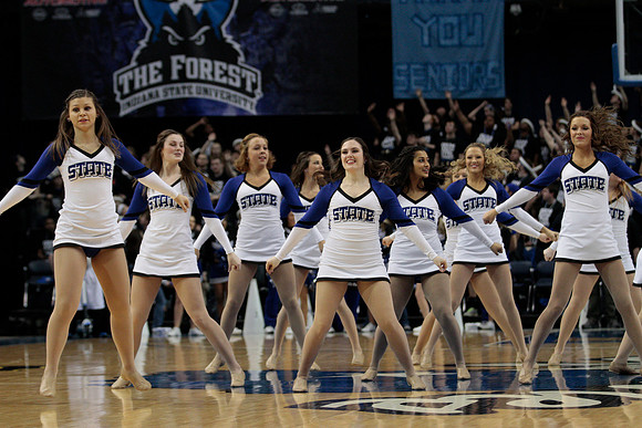 Indiana State Sycamores vs UNI Panthers