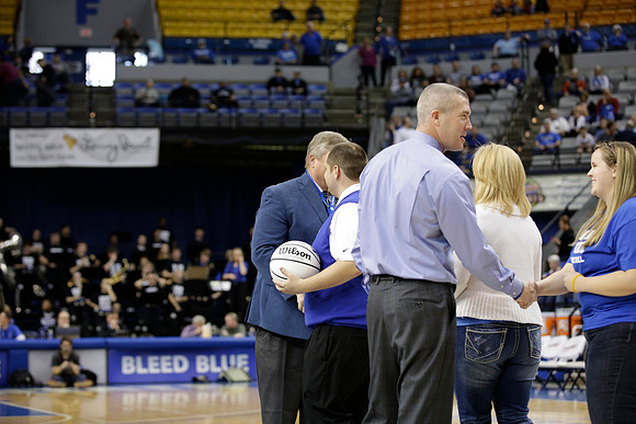 Indiana State Sycamores vs UNI Panthers
