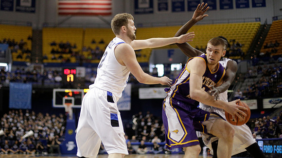 Indiana State Sycamores vs UNI Panthers
