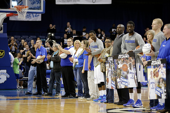Indiana State Sycamores vs UNI Panthers