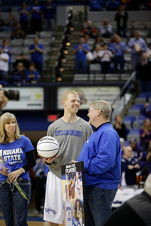 Indiana State Sycamores vs UNI Panthers