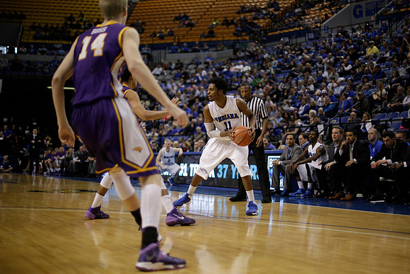 Indiana State Sycamores vs UNI Panthers