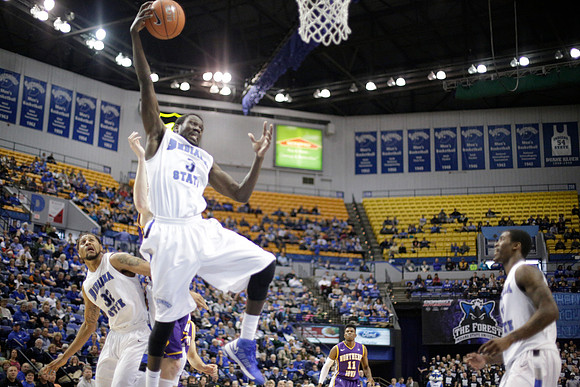 Indiana State Sycamores vs UNI Panthers