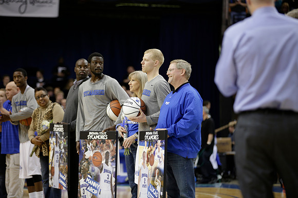 Indiana State Sycamores vs UNI Panthers