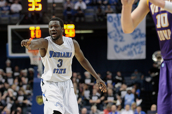 Indiana State Sycamores vs UNI Panthers