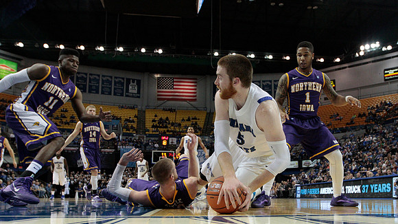 Indiana State Sycamores vs UNI Panthers