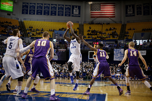 Indiana State Sycamores vs UNI Panthers