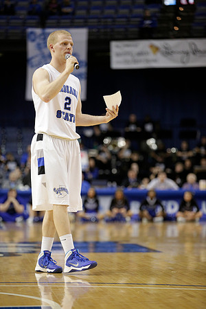 Indiana State Sycamores vs UNI Panthers
