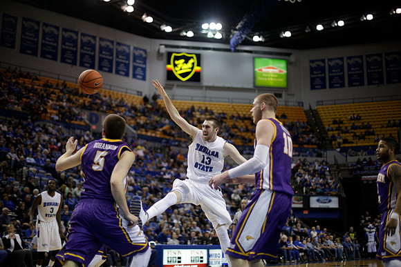 Indiana State Sycamores vs UNI Panthers