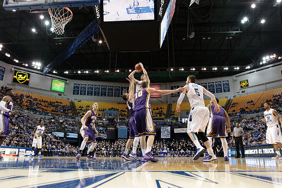 Indiana State Sycamores vs UNI Panthers