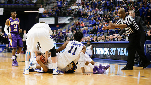 Indiana State Sycamores vs UNI Panthers