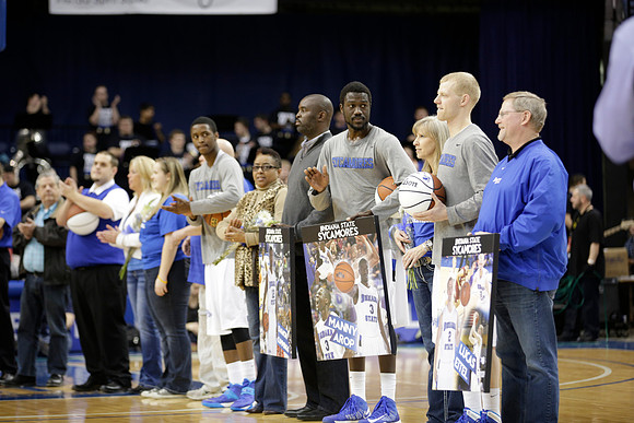 Indiana State Sycamores vs UNI Panthers