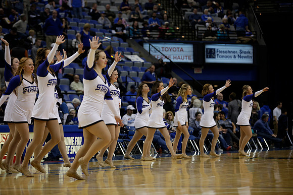 Indiana State Sycamores vs UNI Panthers