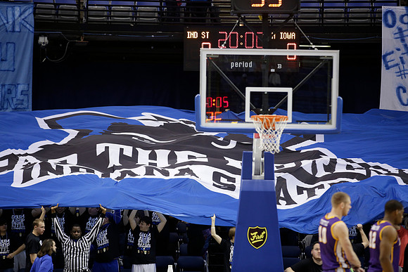 Indiana State Sycamores vs UNI Panthers