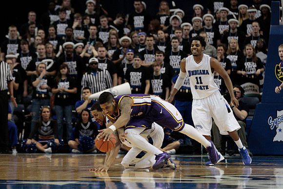 Indiana State Sycamores vs UNI Panthers