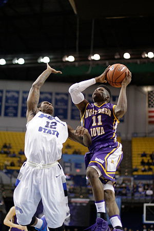 Indiana State Sycamores vs UNI Panthers