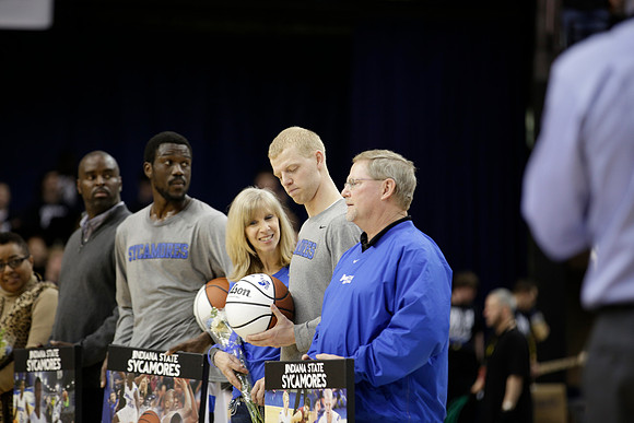 Indiana State Sycamores vs UNI Panthers