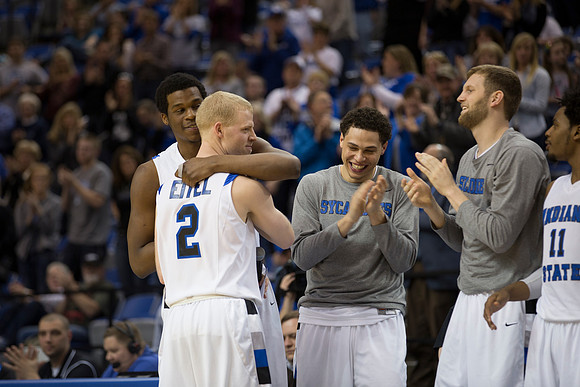Indiana State Sycamores vs UNI Panthers