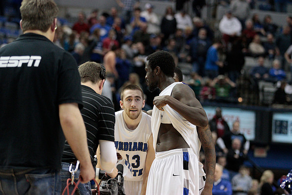 Indiana State Sycamores vs UNI Panthers