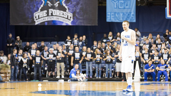 Indiana State Sycamores vs UNI Panthers