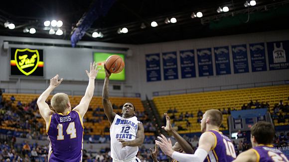 Indiana State Sycamores vs UNI Panthers