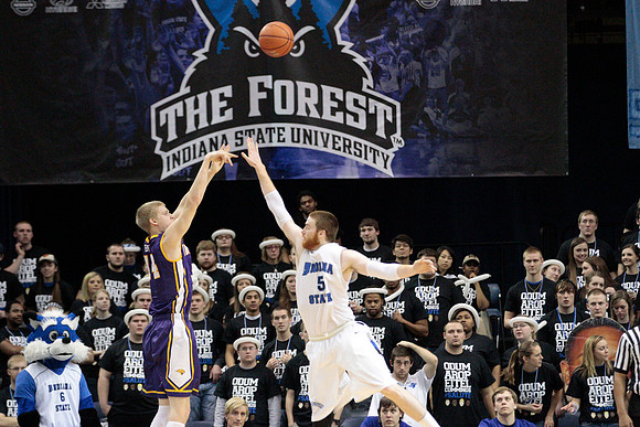 Indiana State Sycamores vs UNI Panthers