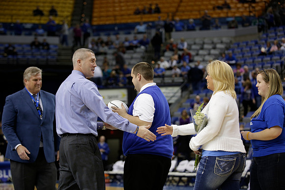 Indiana State Sycamores vs UNI Panthers