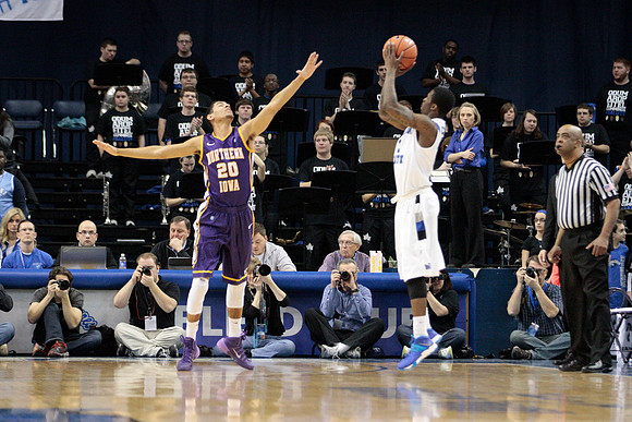 Indiana State Sycamores vs UNI Panthers