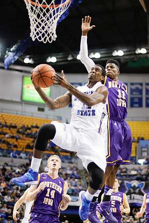 Indiana State Sycamores vs UNI Panthers