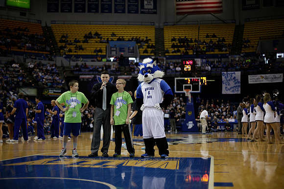 Indiana State Sycamores vs UNI Panthers