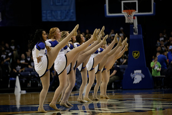 Indiana State Sycamores vs UNI Panthers