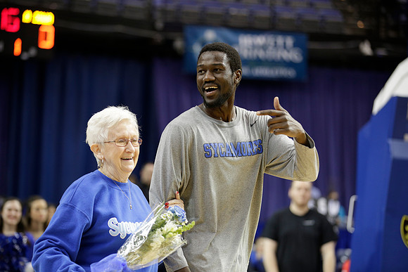 Indiana State Sycamores vs UNI Panthers