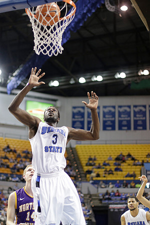 Indiana State Sycamores vs UNI Panthers