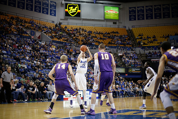 Indiana State Sycamores vs UNI Panthers