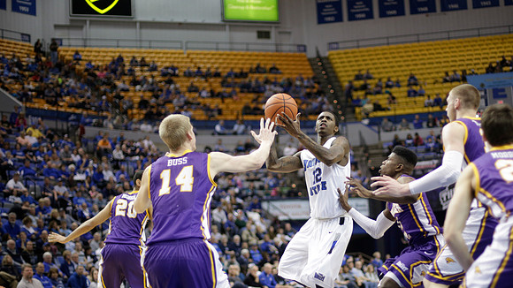 Indiana State Sycamores vs UNI Panthers