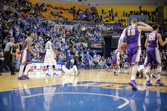 Indiana State Sycamores vs UNI Panthers
