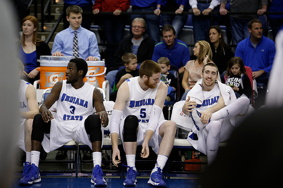 Indiana State Sycamores vs UNI Panthers