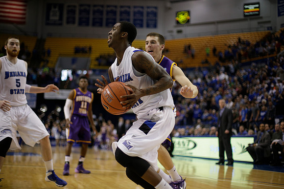 Indiana State Sycamores vs UNI Panthers