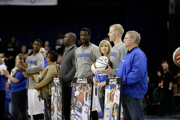 Indiana State Sycamores vs UNI Panthers